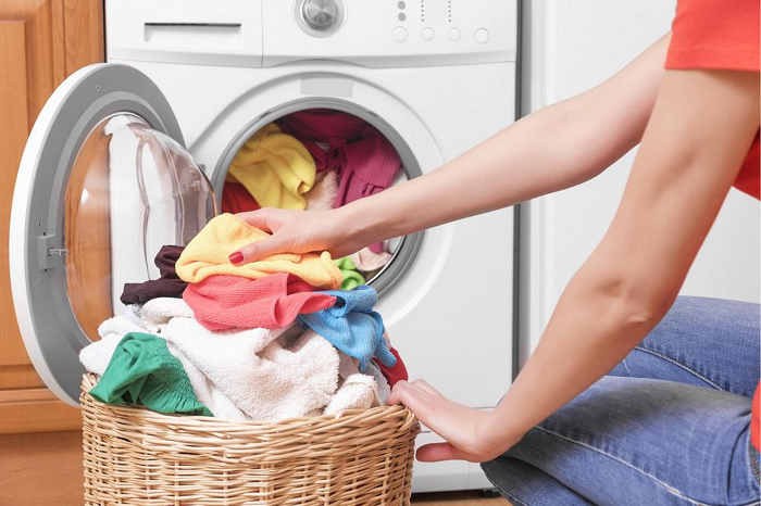Mesin cuci premium laundry